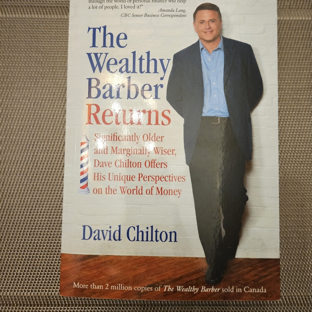 The Wealthy Barber Returns David Chilton soft cover book 2011